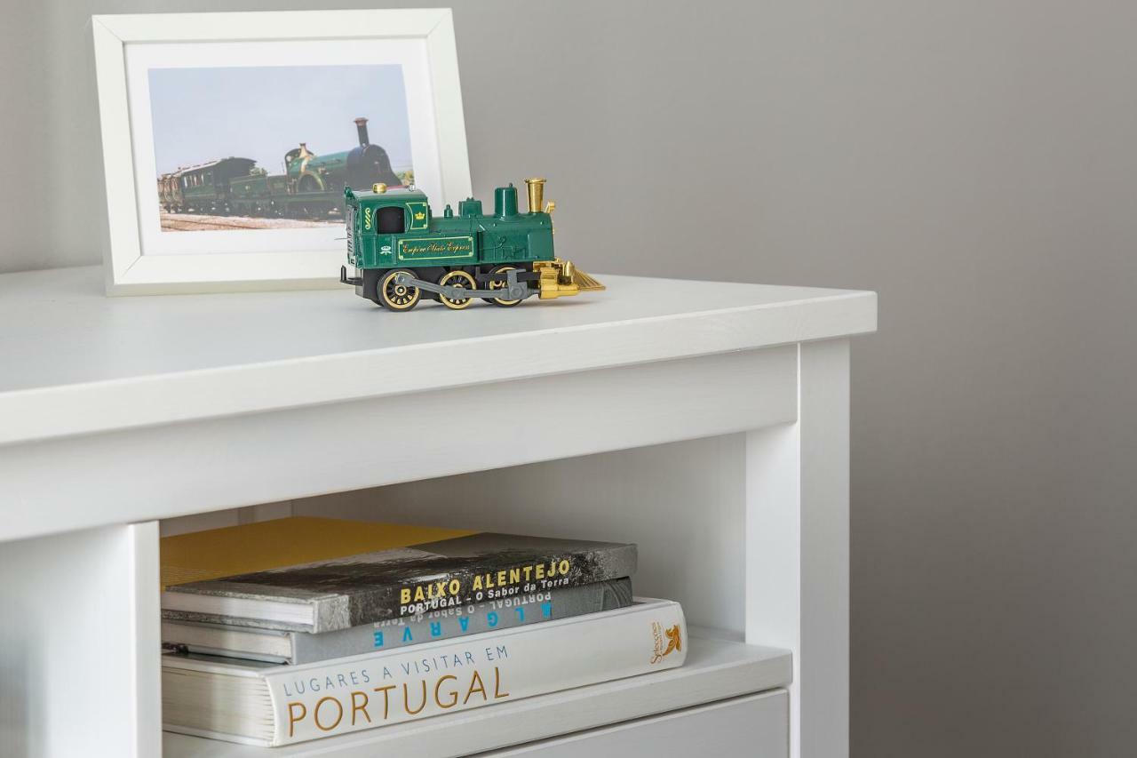 Aveiro Train Flat Apartman Kültér fotó