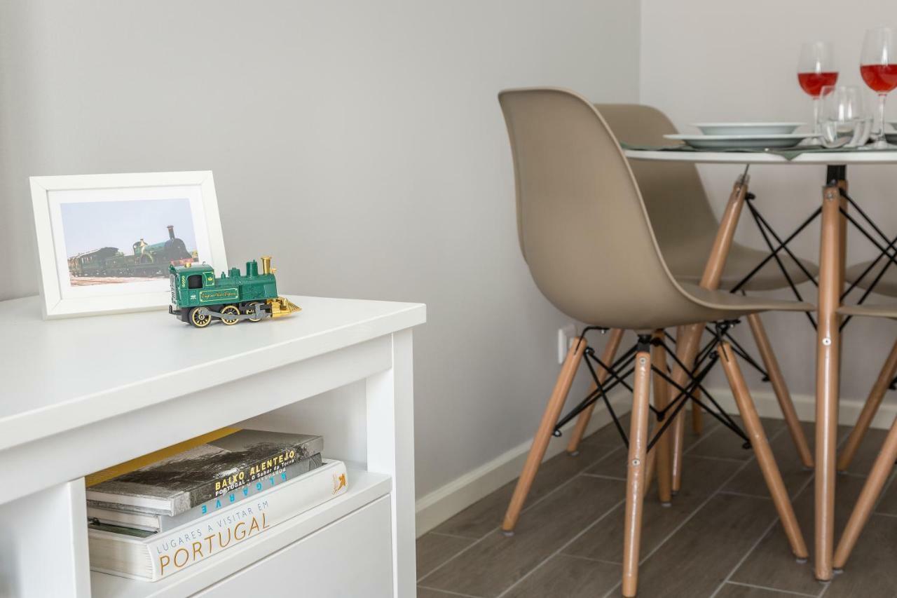 Aveiro Train Flat Apartman Kültér fotó